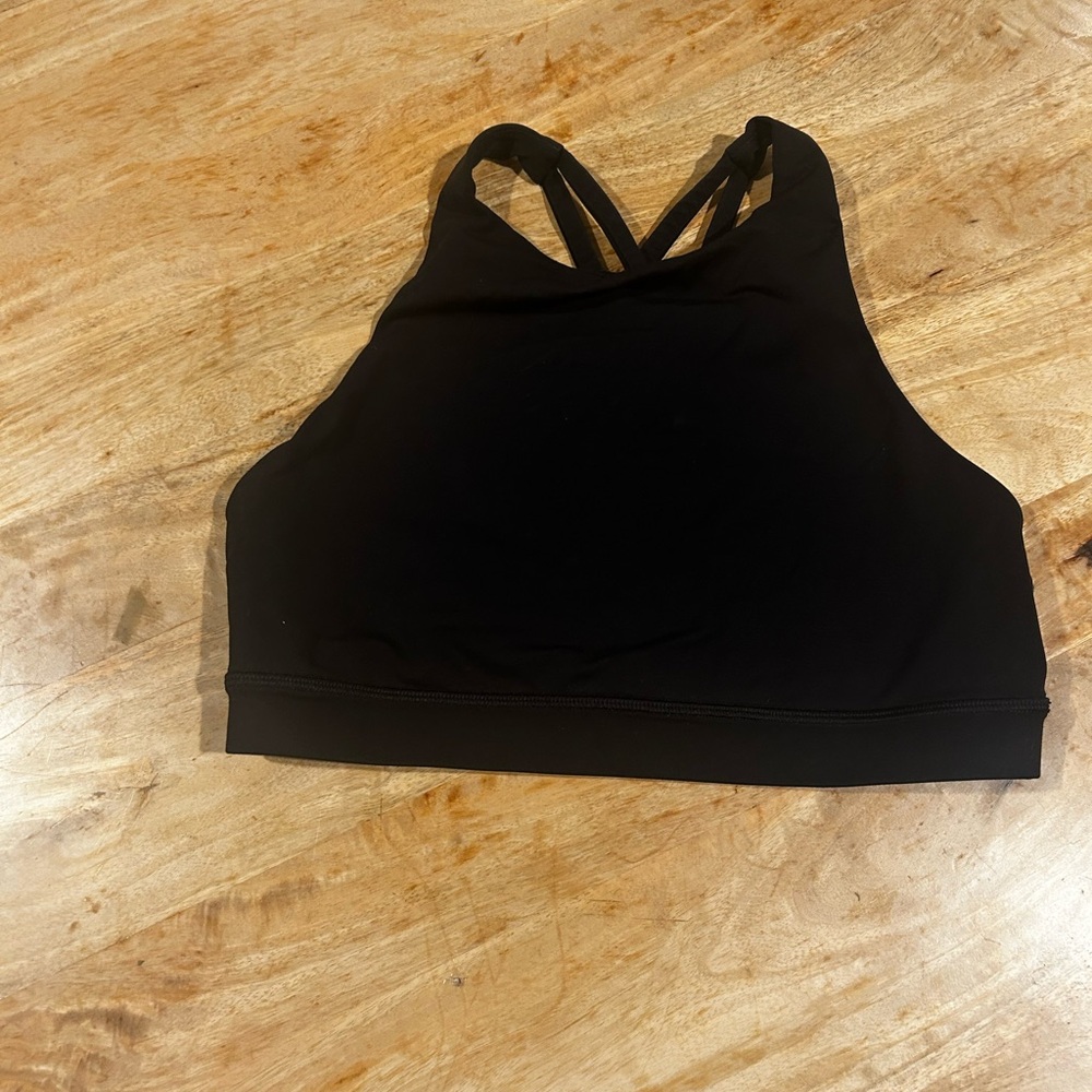 Lululemon Black Sports Bra